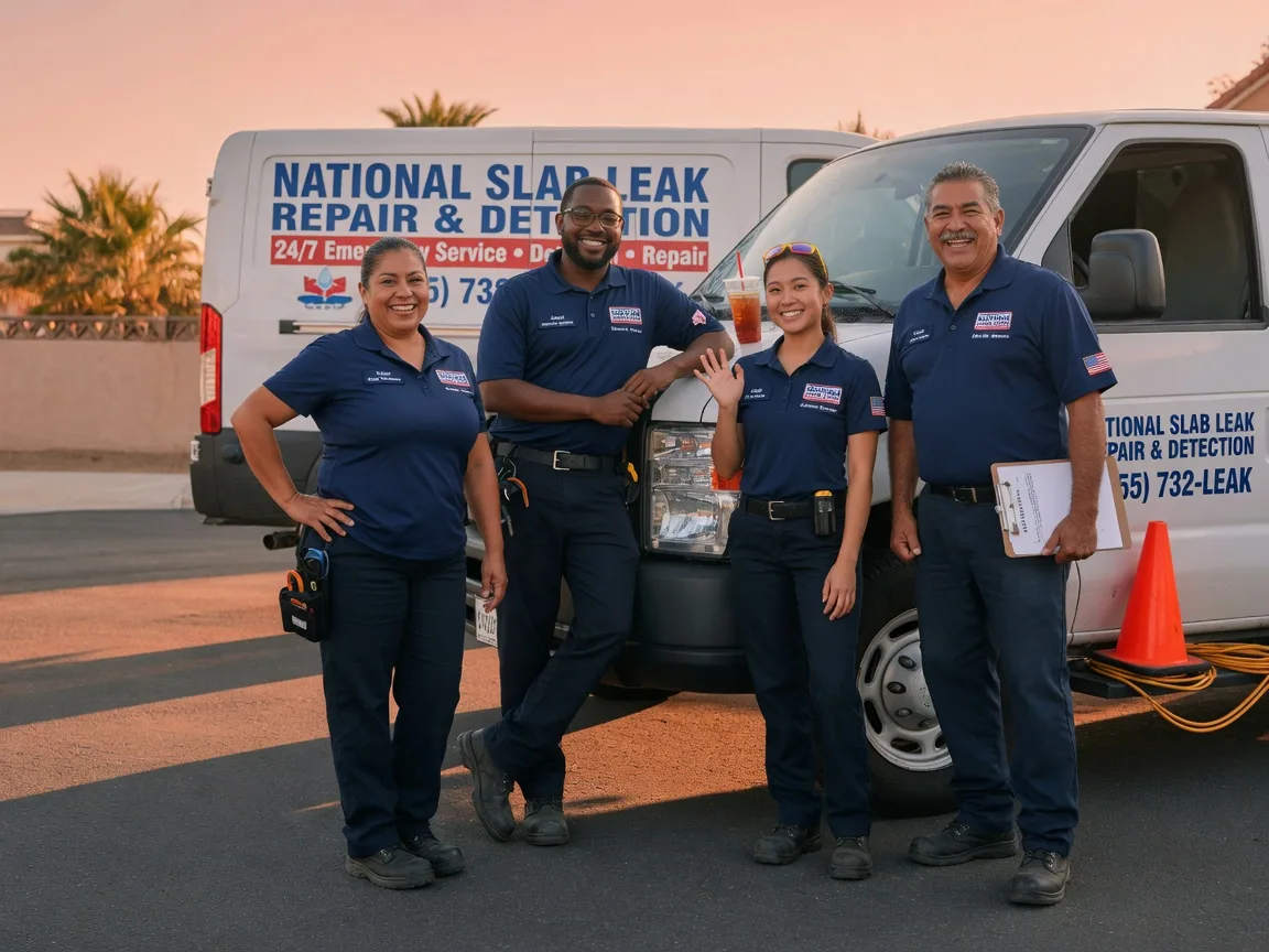 Slab Leak Detection company in Medical Lake, WA